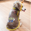 High quality fashion pet clothing waterproof raincoat pet